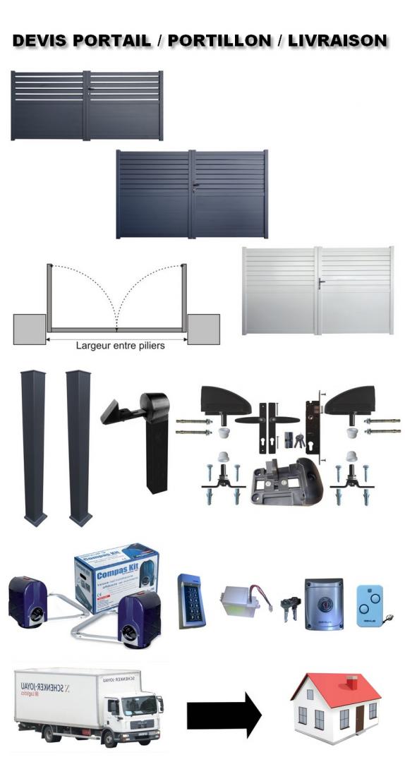DEMANDE DE DEVIS accessoires portails