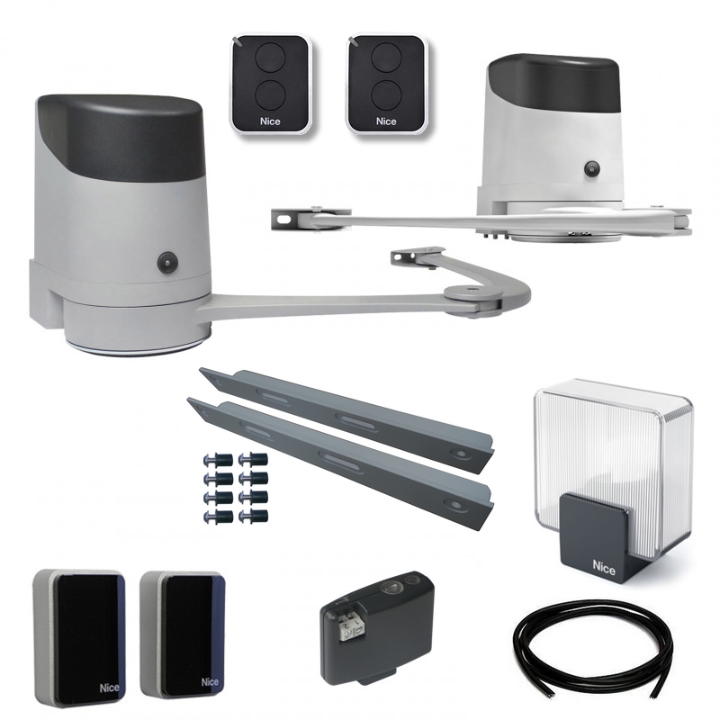 Nice Hoppkit + renforts moteur à bras articulés