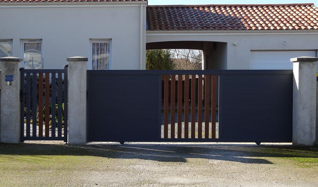Portail jamwood Portail jamwood