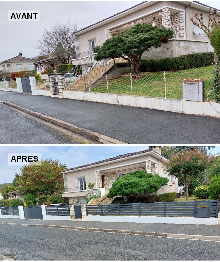 travées lames biseautées travées style Cambridge sur mesure