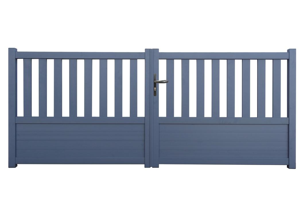 portail battant Geneve 3m